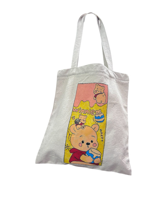 Winnie Pooh birthday Shopper bag