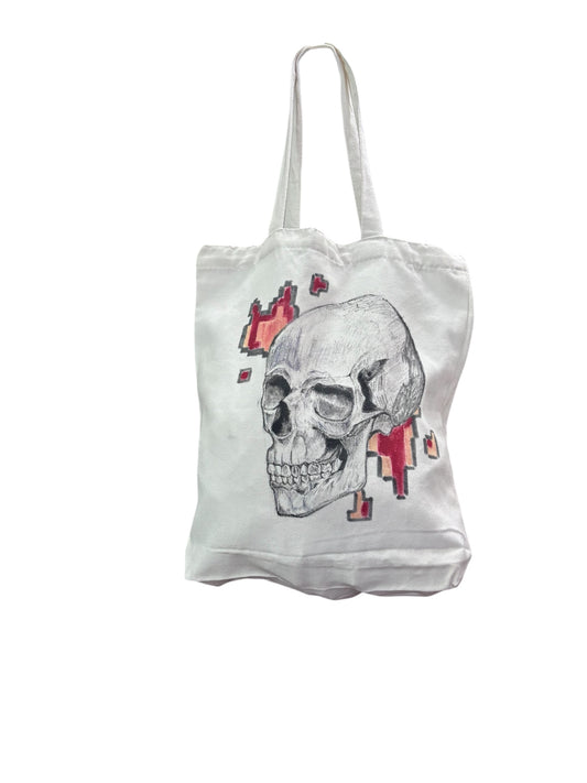 Skull Shopper bag